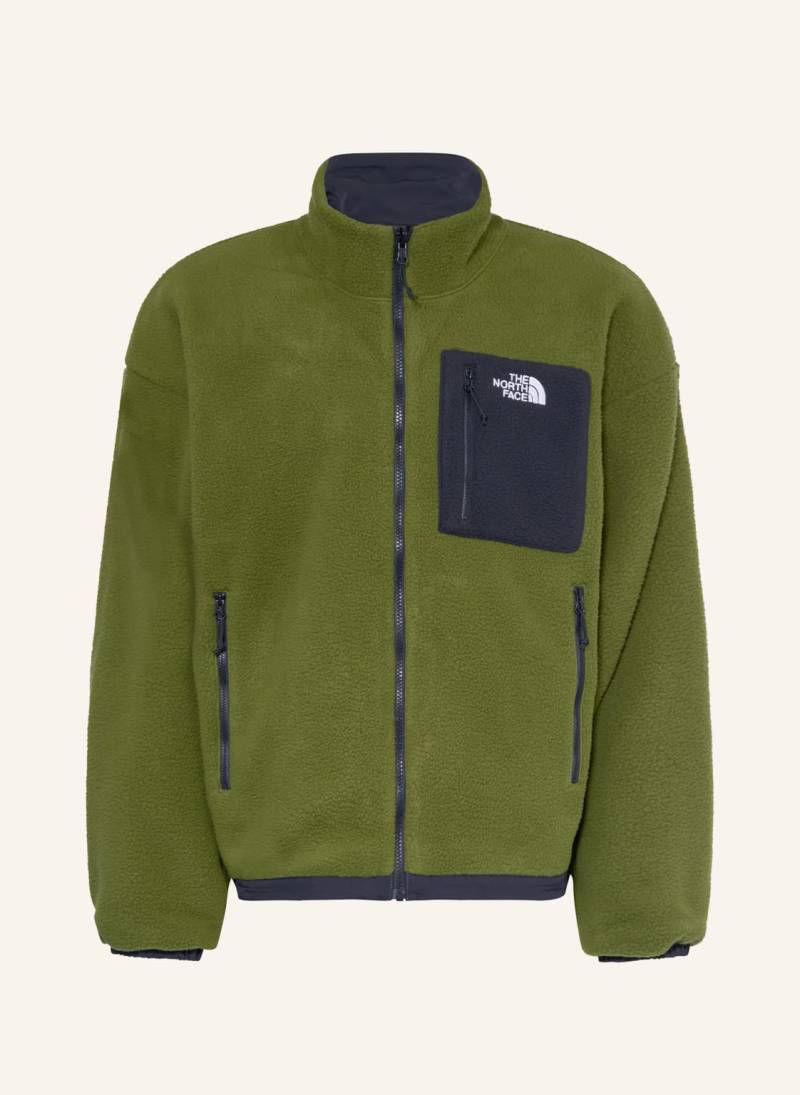 The North Face Fleecejacke Yumiori Zum Wenden gruen von The North Face