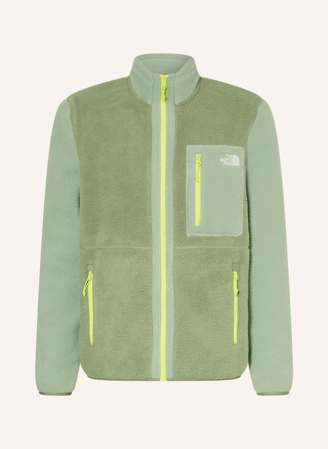 The North Face Fleecejacke Yumiori gruen von The North Face
