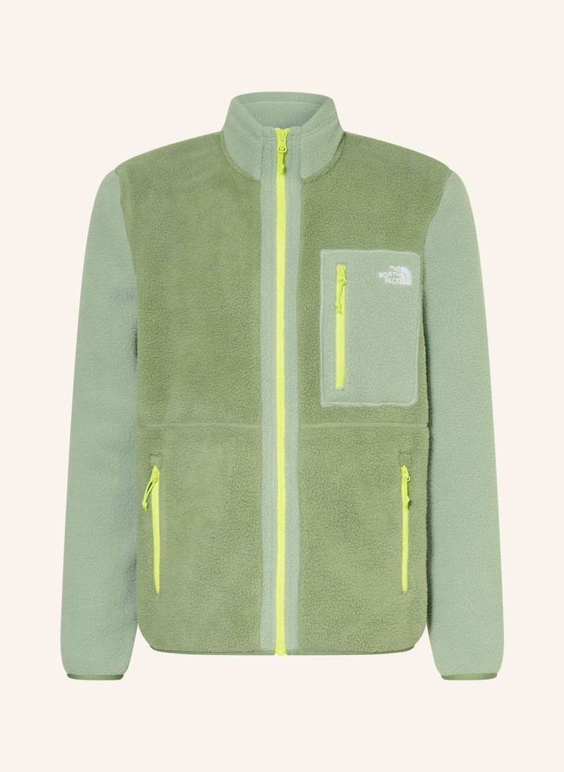 The North Face Fleecejacke Yumiori gruen von The North Face