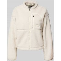 The North Face Fleecejacke mit Label-Stitching Modell 'EXTREME PILE' in Offwhite, Größe S von The North Face
