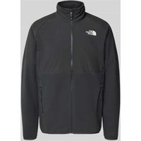 The North Face Fleecejacke mit Stehkragen Modell 'GLACIER' in Black, Größe XL von The North Face