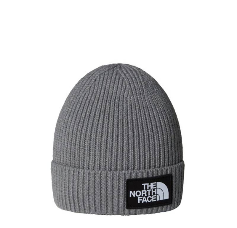The North Face Fleecemütze The North Face Kinder Mütze Kids TNF Logo Box Cuffed Beanie 8CGU von The North Face