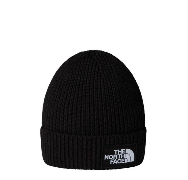 The North Face Fleecemütze The North Face Kinder Mütze Kids TNF Logo Box Cuffed Beanie 8CGU von The North Face