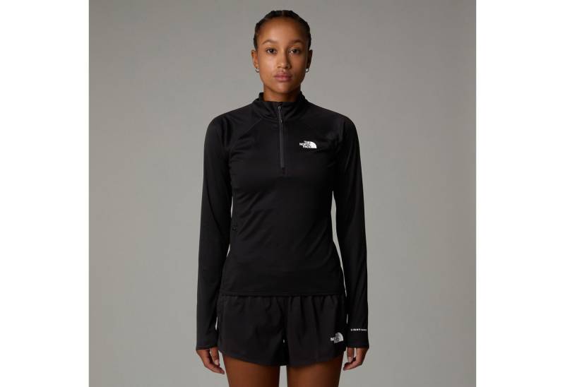 The North Face Fleeceshirt Sunriser Langarm-Top mit 1/4-langem RV für Damen (1-tlg) von The North Face