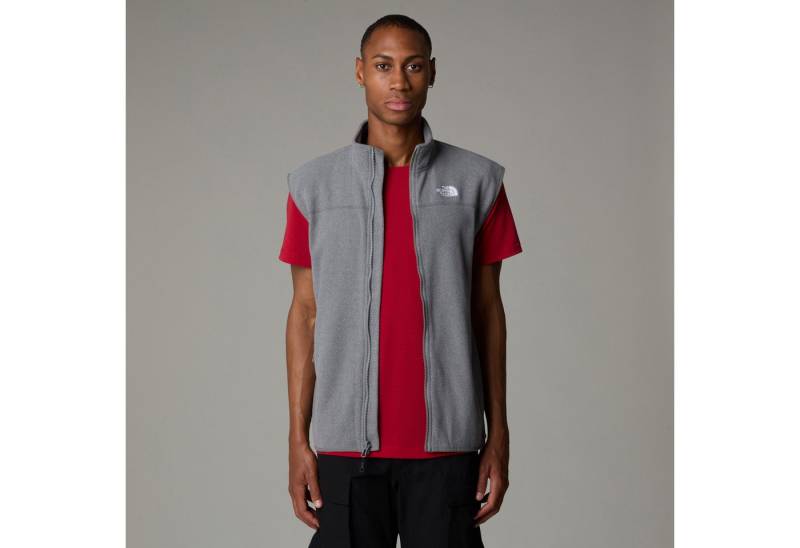 The North Face Fleeceweste 100 Glacier Weste für Herren mit klassischer Label-Stickerei am Schlüsselbein von The North Face