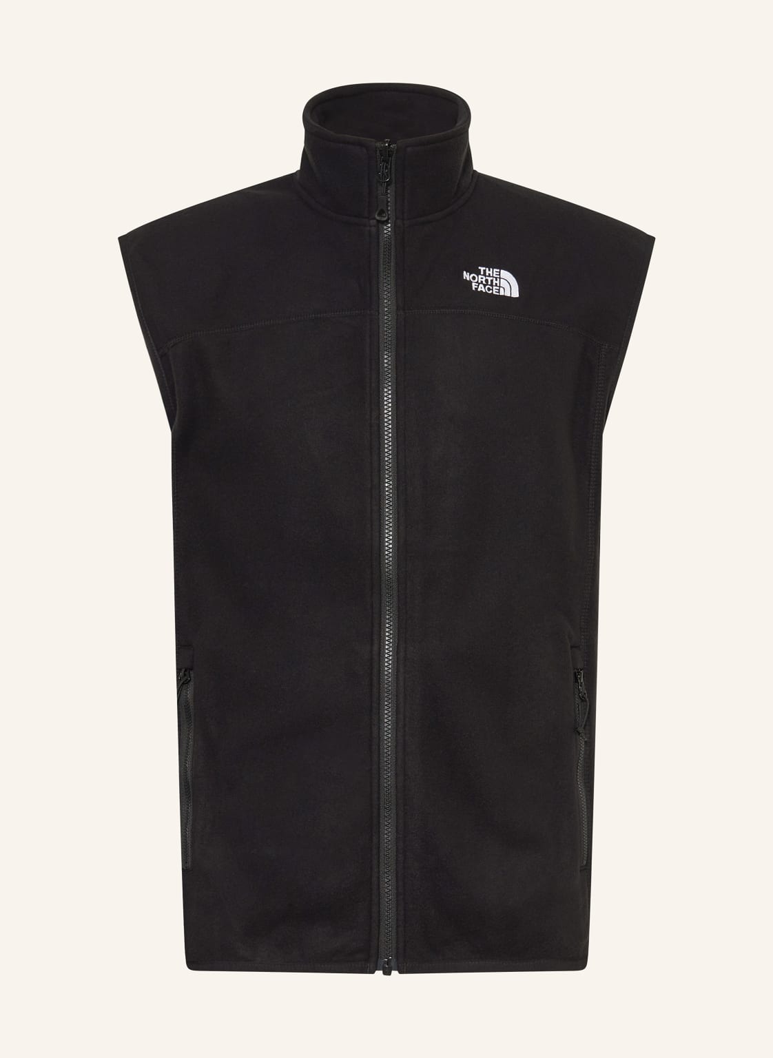 The North Face Fleeceweste 100 Glacier schwarz von The North Face