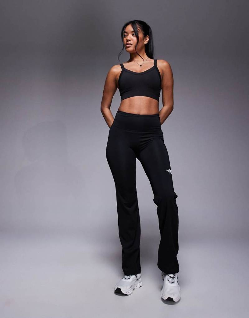 The North Face - Flex - Leggings in Schwarz mit geradem Schnitt von The North Face