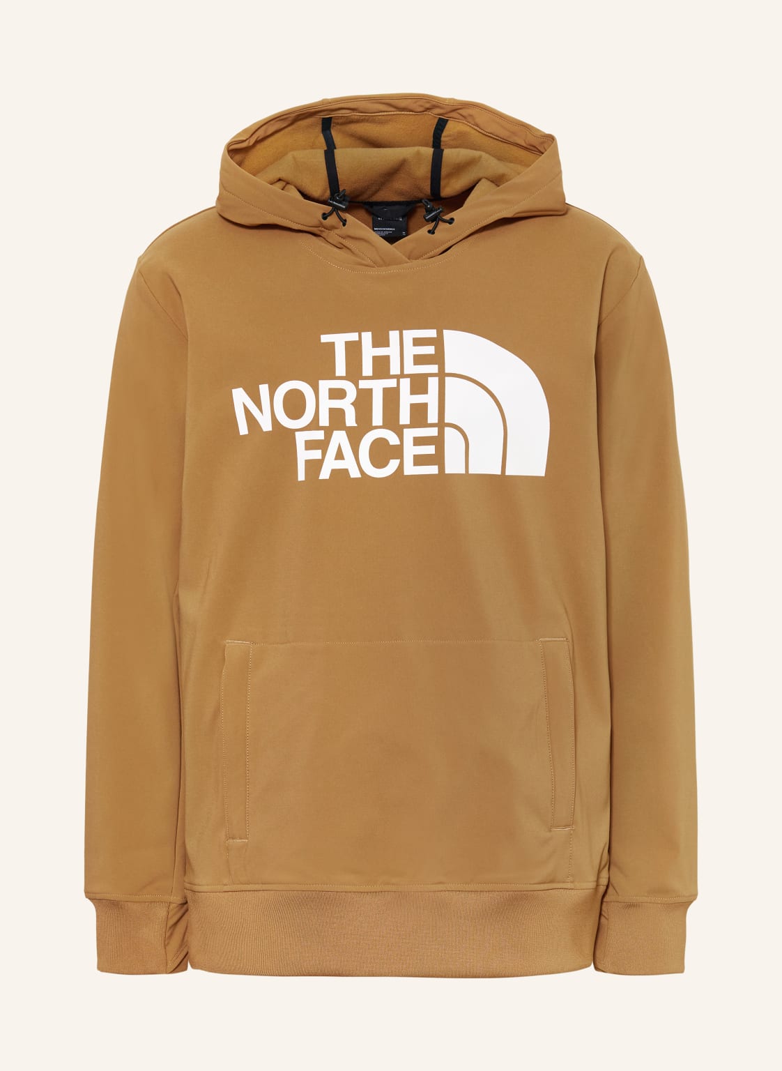 The North Face Funktions-Hoodie Tekno braun von The North Face