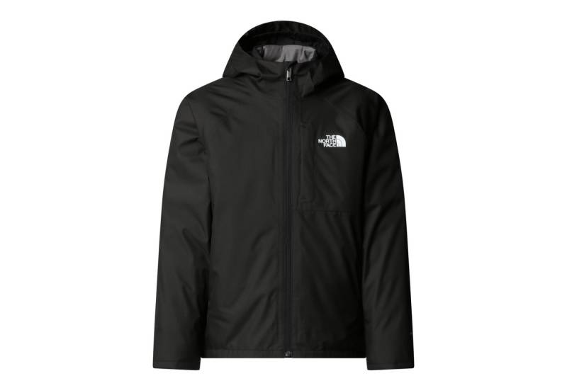 The North Face Funktionsjacke mit isolierter Innenjacke, mit dreiteiliger Kapuze, mit Raglanärmeln von The North Face