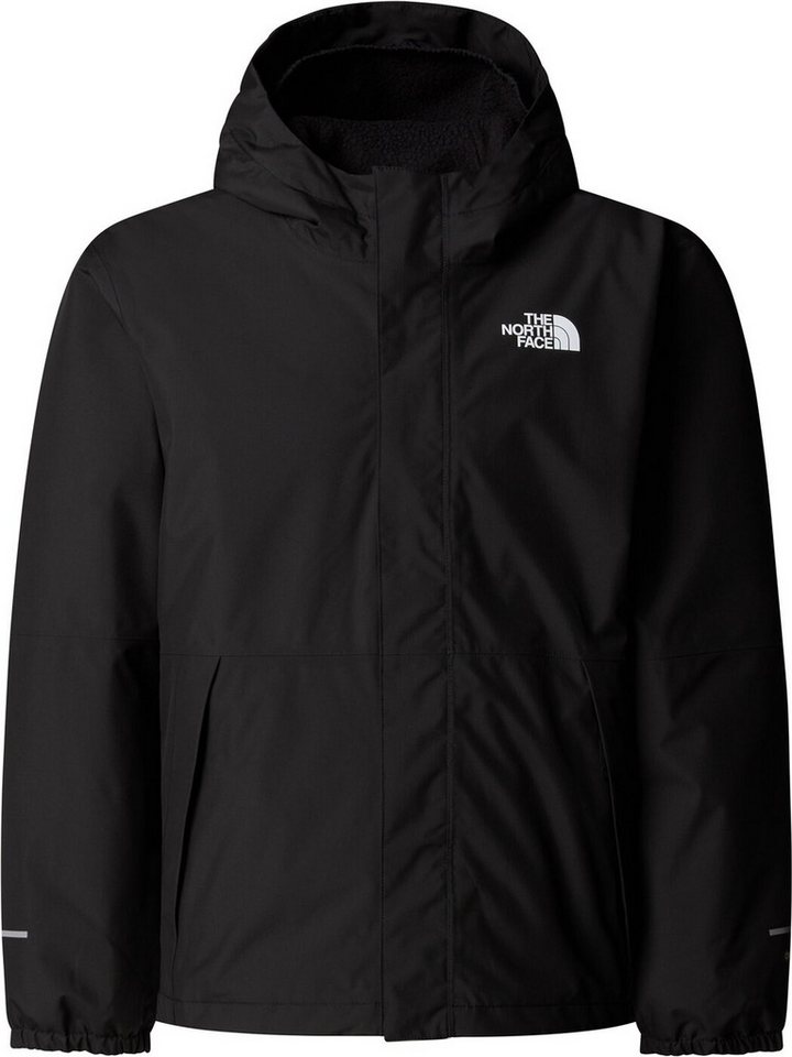 The North Face Funktionsjacke B WARM ANTORA RAIN JACKET TNF BLACK/TNF BLACK von The North Face