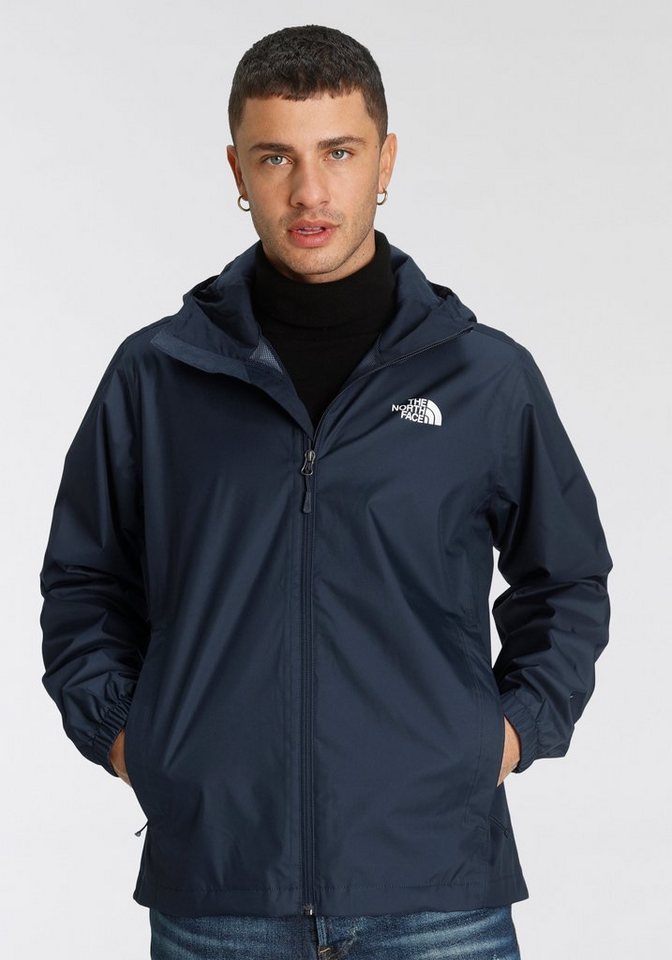 The North Face Regenjacke MEN´S QUEST JACKET leichtes, atmungsaktives Material, mit Mesh-Futter, mit DWR-System von The North Face