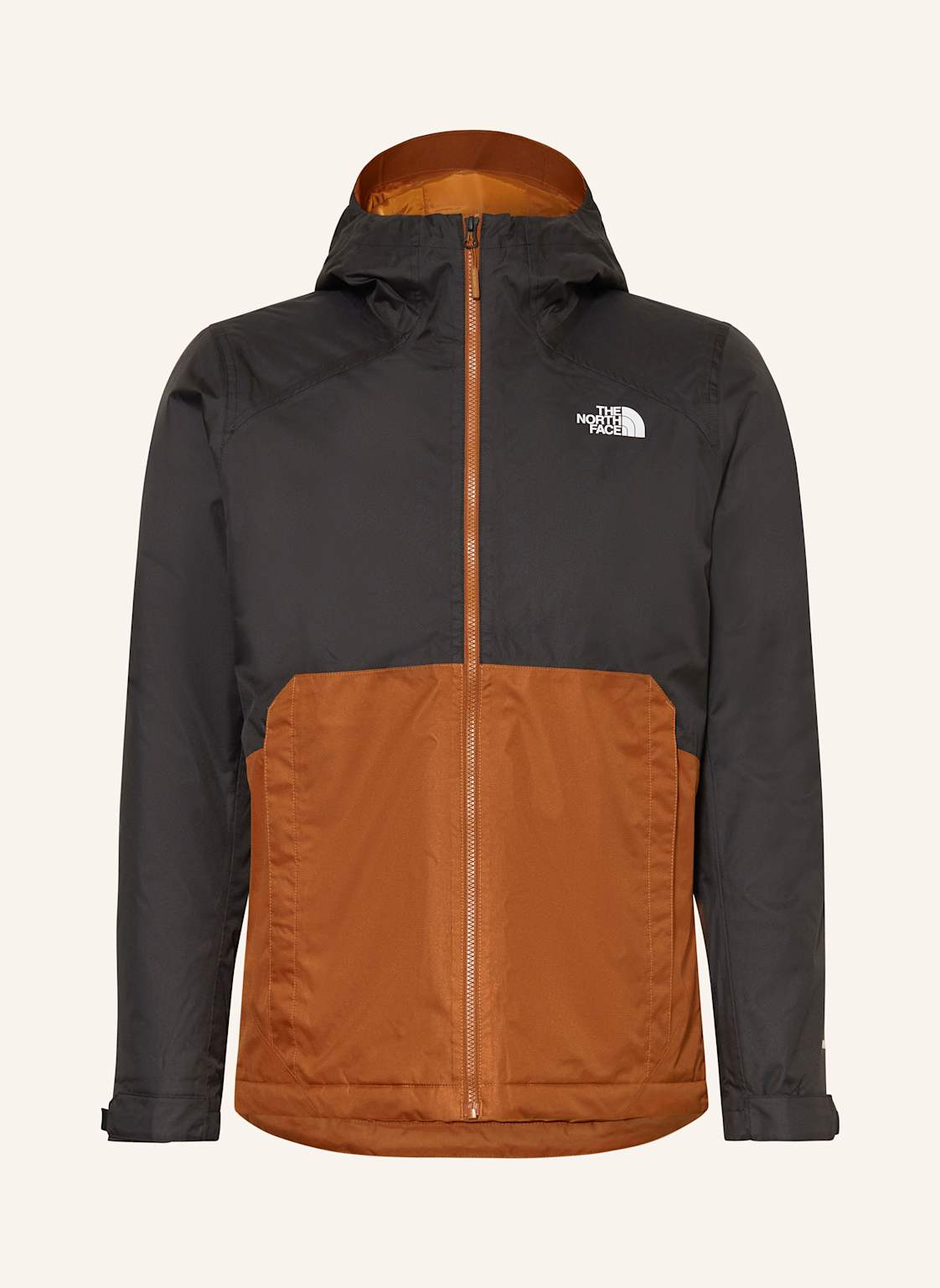 The North Face Funktionsjacke Millerton rot von The North Face
