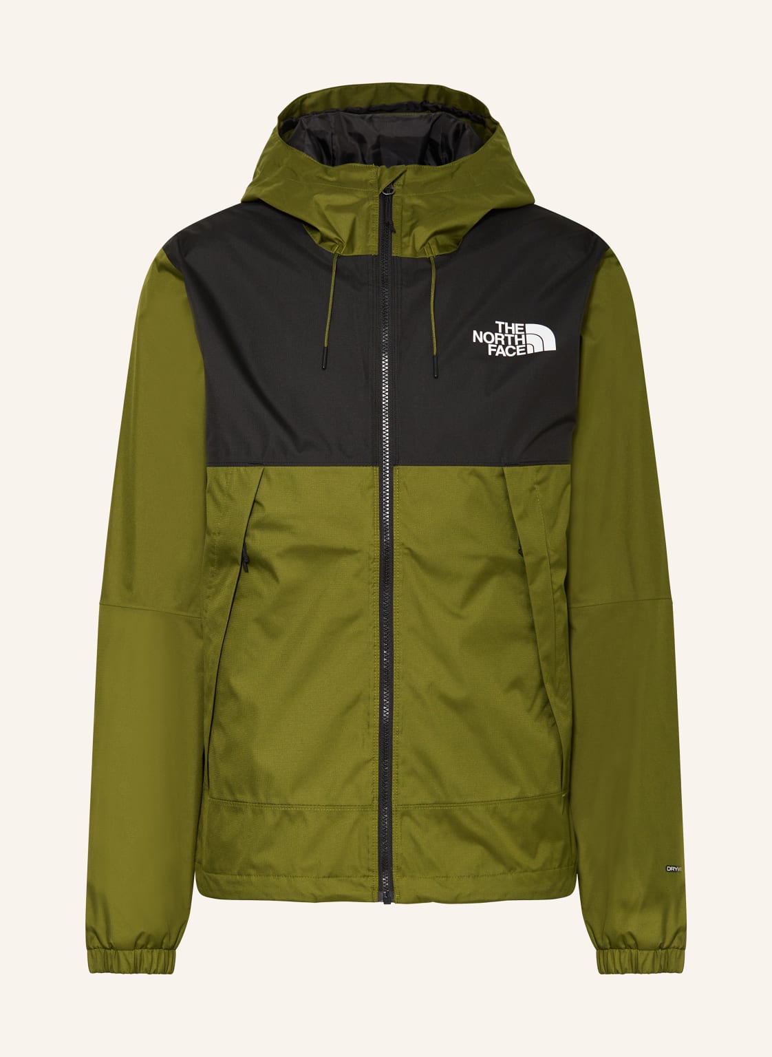 The North Face Funktionsjacke Mountain Q gruen von The North Face