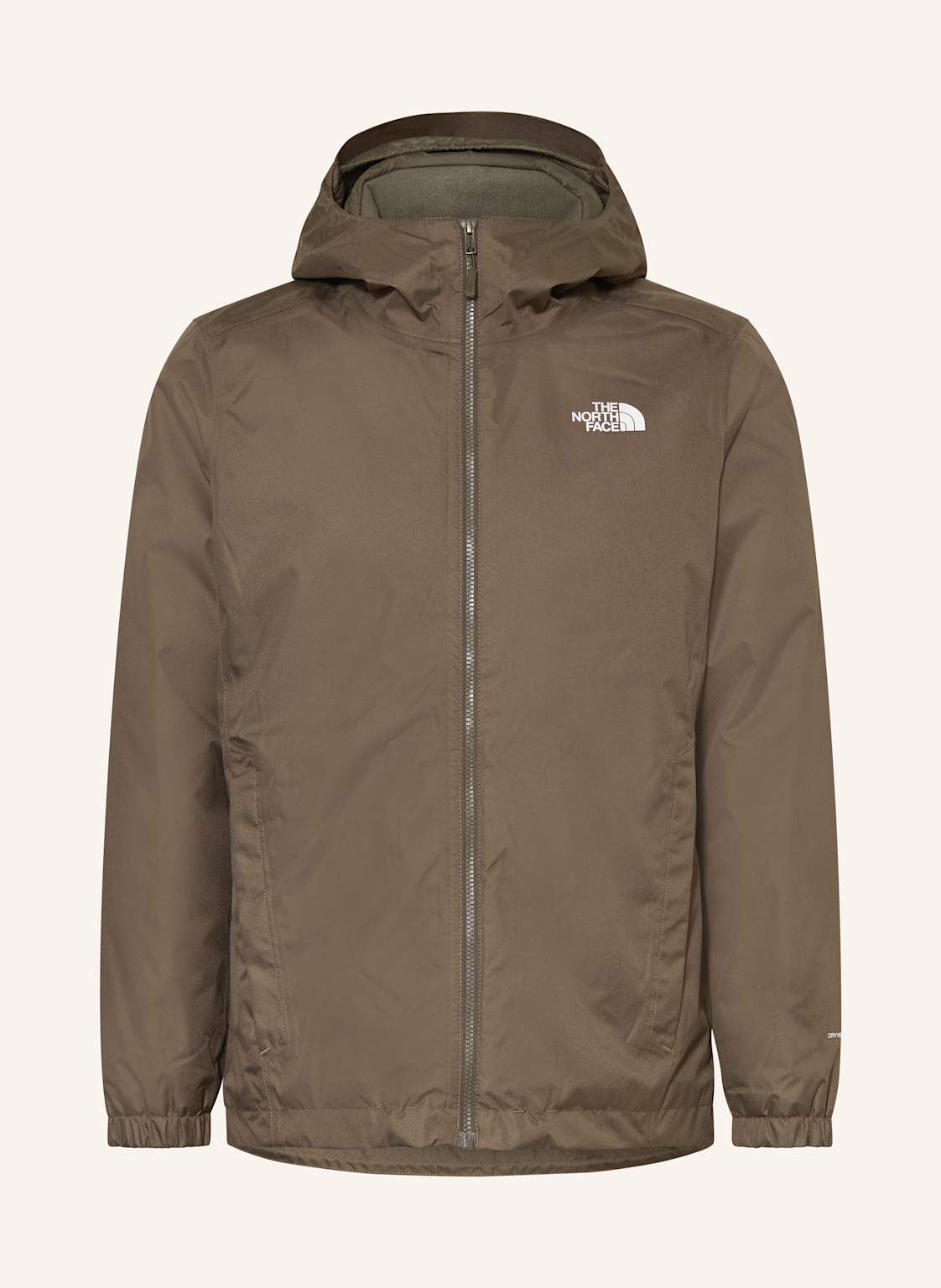 The North Face Funktionsjacke Quest beige von The North Face