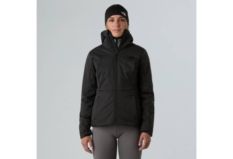 The North Face Funktionsjacke W QUEST HIGHLOFT SOFT SHELL JACKET - EU (1-St) für Outdoor-Abenteuer, mit elastischen Ärmelbündchen von The North Face