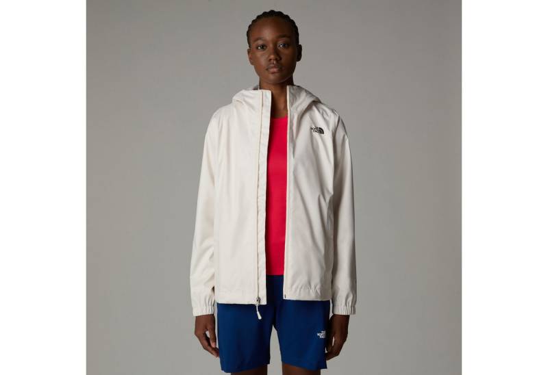 The North Face Funktionsjacke W QUEST JACKET - EU (1-St) atmungsaktiv, wasserdicht, winddicht, mit hochschließendem Kragen von The North Face
