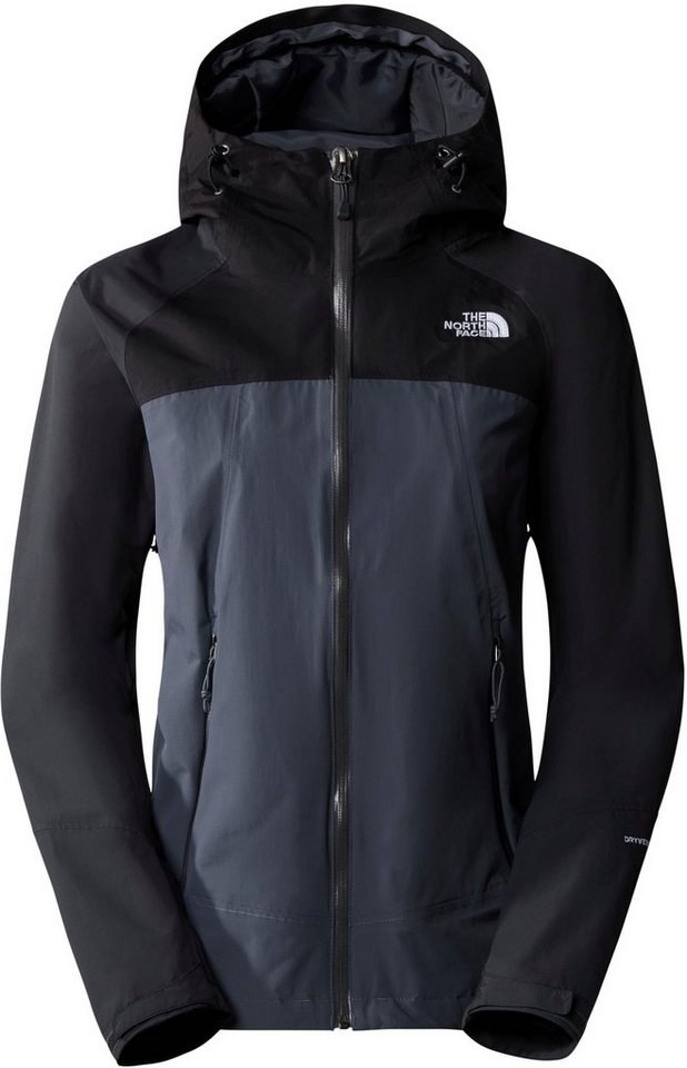 The North Face Funktionsjacke W STRATOS JACKET - EU (1-St) Winddicht & Wasserabweisend & Atmungsaktiv von The North Face