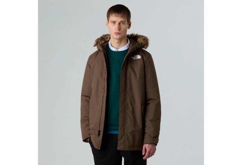 The North Face Funktionsjacke ZANECK JACKET mit Kapuze und abnehmbarem Fellimitat, wasserdicht, atmungsaktiv von The North Face