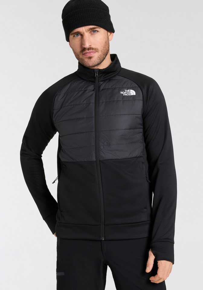 The North Face Funktionsjacke mit Stehkragen, mit Reißverschlusstaschen, aus Polyester von The North Face