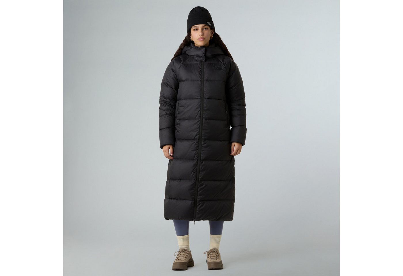 The North Face Funktionsmantel W HYDRENALITE CITY LONG DOWN HOODED PARK (1-tlg) Daunenfüllung, lang geschnitten, isolierend von The North Face