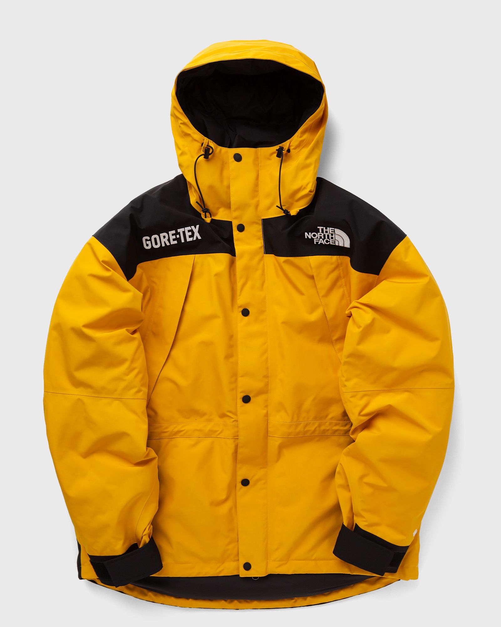 The North Face GTX Mtn Guide Insualted Jacket men Shell Jackets yellow in Größe:S von The North Face