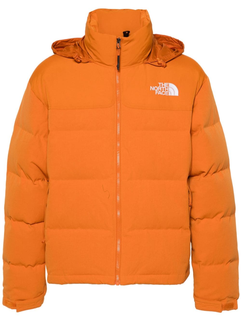 The North Face Gefütterte 1992 Nuptse Jacke - Orange von The North Face