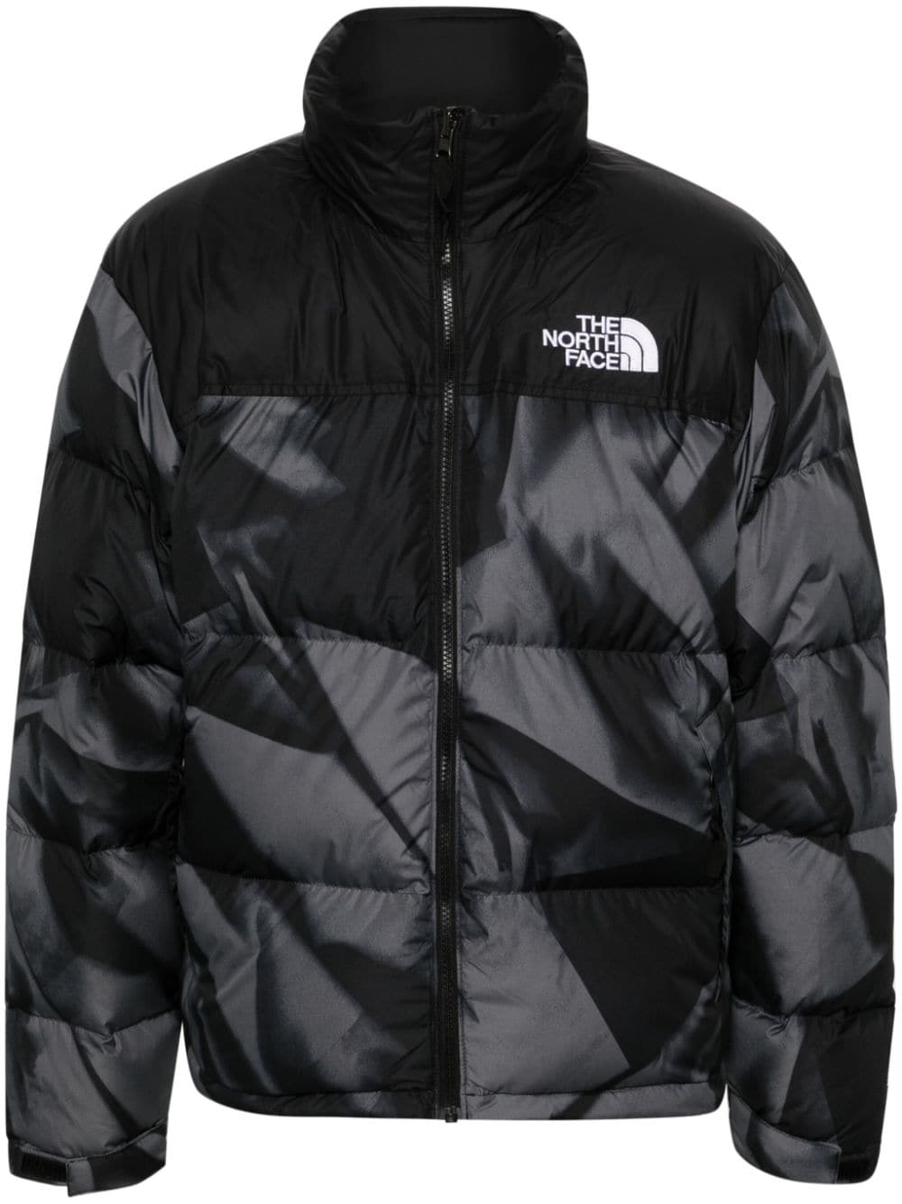 The North Face Gefütterte 1996 Retro Nuptse Jacke - Schwarz von The North Face