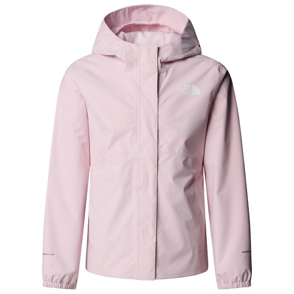 The North Face - Girl's Antora Rain Jacket - Regenjacke Gr M rosa von The North Face