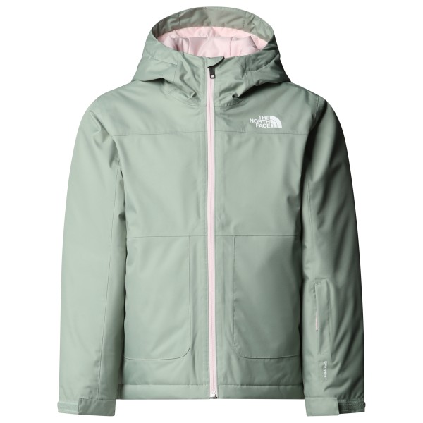 The North Face - Girl's Freedom Insulated Jacket - Skijacke Gr XS grau von The North Face