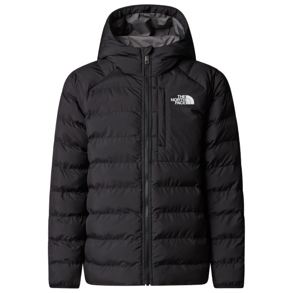 The North Face - Girl's Reversible Perrito Hooded Jacket - Kunstfaserjacke Gr L schwarz von The North Face
