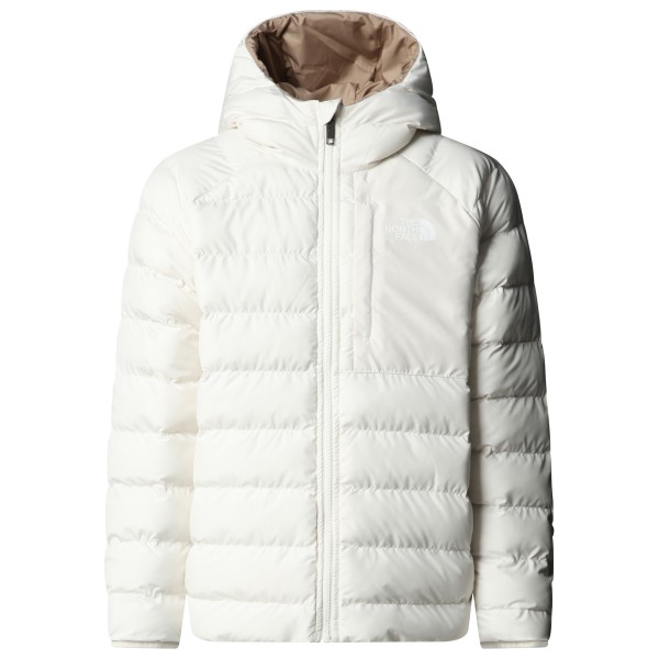 The North Face - Girl's Reversible Perrito Hooded Jacket - Kunstfaserjacke Gr XL weiß von The North Face