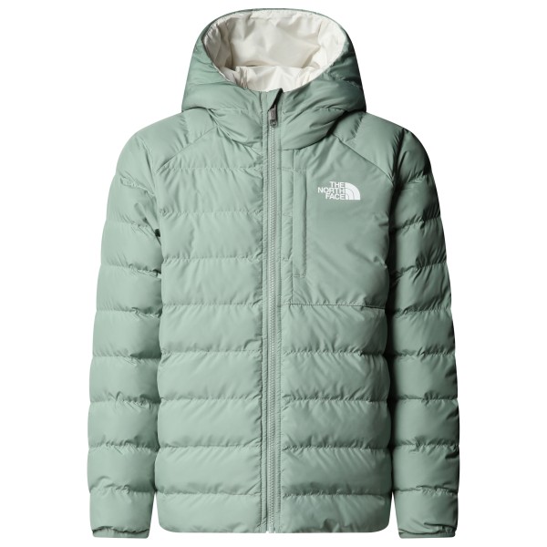 The North Face - Girl's Reversible Perrito Hooded Jacket - Kunstfaserjacke Gr XS türkis von The North Face