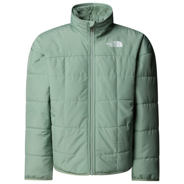 The North Face - Girl's Reversible Shasta Fullzip Jacket - Kunstfaserjacke Gr M türkis von The North Face