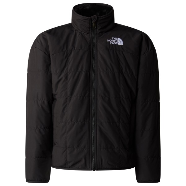 The North Face - Girl's Reversible Shasta Fullzip Jacket - Kunstfaserjacke Gr XS schwarz von The North Face