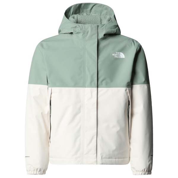 The North Face - Girl's Warm Antora Rain Jacket - Regenjacke Gr M weiß von The North Face