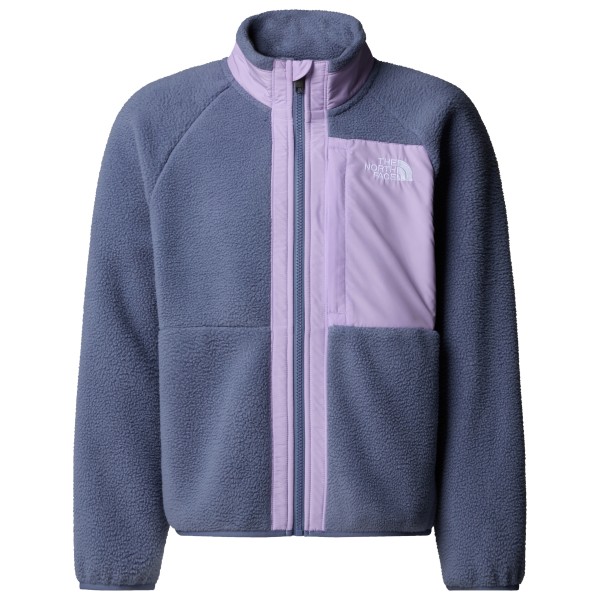 The North Face - Girl's Yumiori Full Zip Jacket - Fleecejacke Gr XXL blau von The North Face