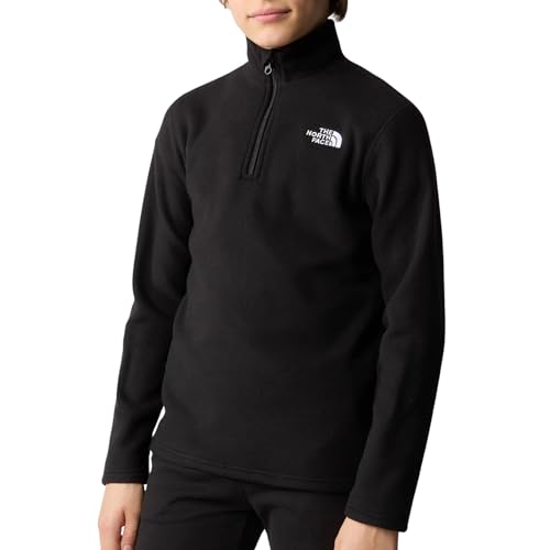 The North Face Glacier 1/4 Zip Fleecepullover Kinder - XL-164/176 von THE NORTH FACE