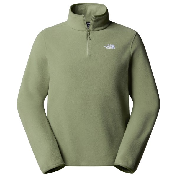 The North Face - Glacier Fleece 1/4 Zip Jacket - Fleecepullover Gr L oliv The North Face - Glacier Fleece 1/4 Zip Jacket - Fleecepullover Gr L oliv von The North Face