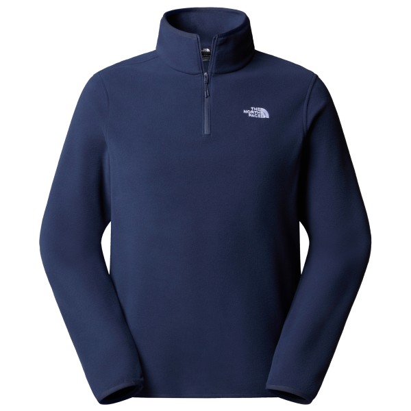 The North Face - Glacier Fleece 1/4 Zip Jacket - Fleecepullover Gr XL blau von The North Face