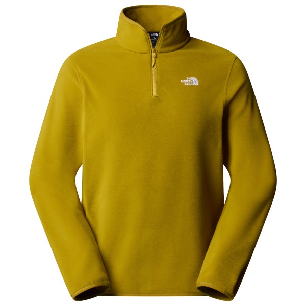 The North Face - Glacier Fleece 1/4 Zip Jacket - Fleecepullover Gr XXL gelb von The North Face