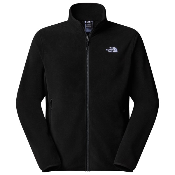 The North Face - Glacier Fleece Jacket - Fleecejacke Gr L schwarz von The North Face