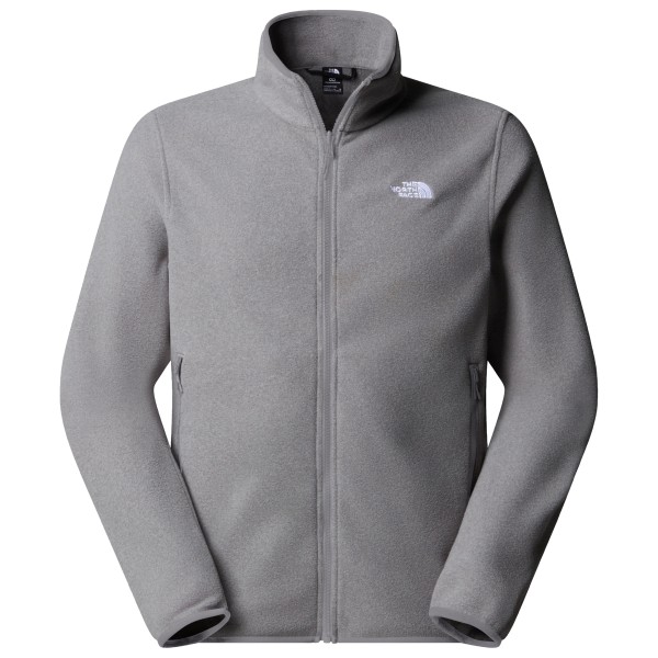 The North Face - Glacier Fleece Jacket - Fleecejacke Gr XL grau von The North Face