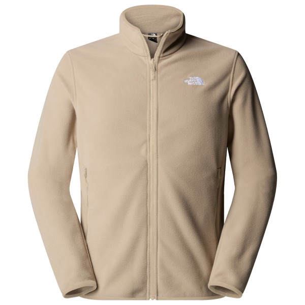 The North Face - Glacier Fleece Jacket - Fleecejacke Gr XXL beige von The North Face