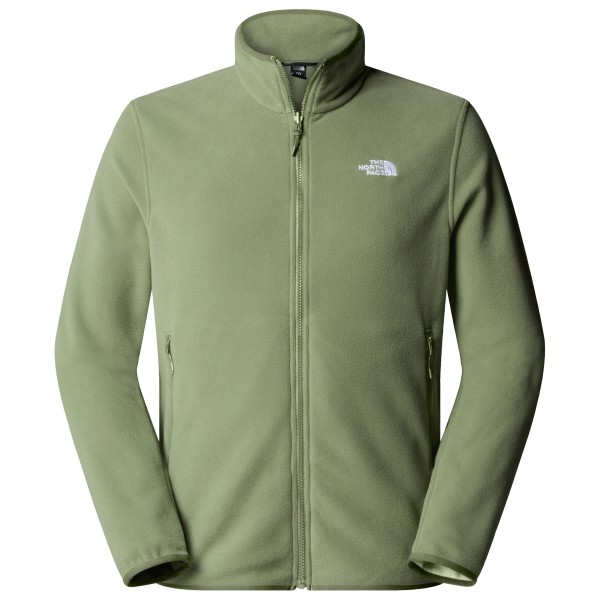 The North Face - Glacier Fleece Jacket - Fleecejacke Gr XXL oliv von The North Face