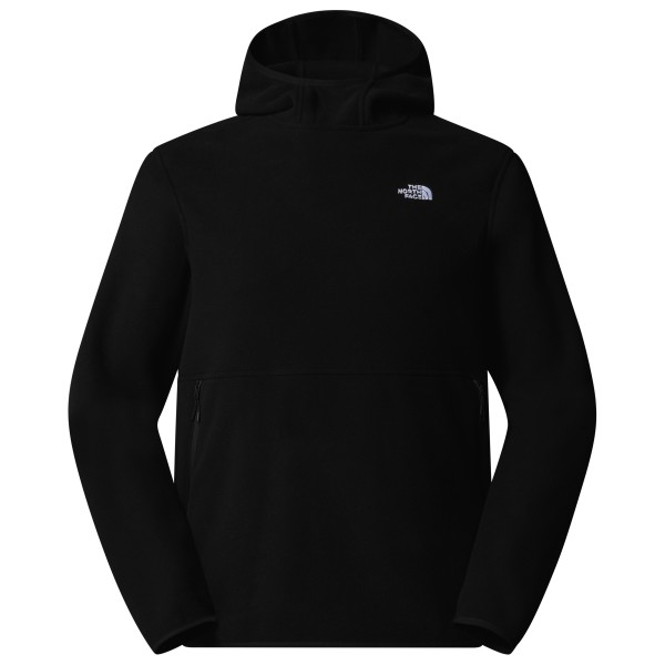 The North Face - Glacier Fleece Pullover Hoodie - Fleecepullover Gr M schwarz von The North Face