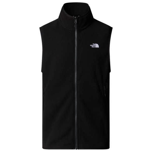 The North Face - Glacier Fleece Vest - Fleeceweste Gr L schwarz von The North Face