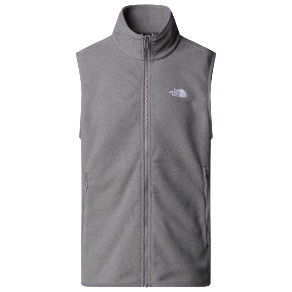The North Face - Glacier Fleece Vest - Fleeceweste Gr XL grau von The North Face