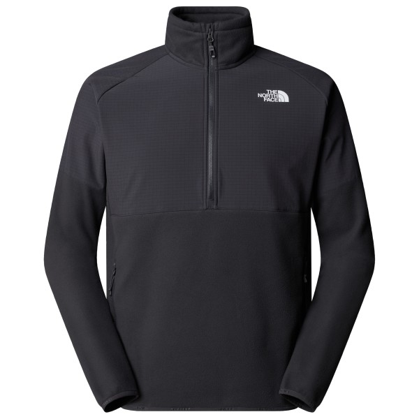 The North Face - Glacier Heavyweight 1/2 Zip - Fleecepullover Gr XS schwarz/grau The North Face - Glacier Heavyweight 1/2 Zip - Fleecepullover Gr XS schwarz/grau von The North Face