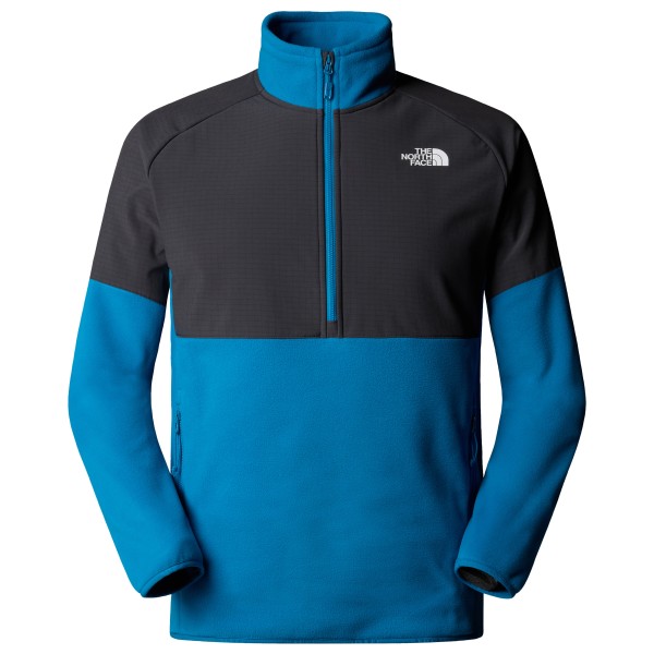 The North Face - Glacier Heavyweight 1/2 Zip - Fleecepullover Gr XXL blau von The North Face