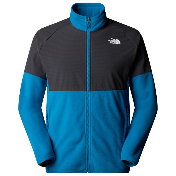 The North Face - Glacier Heavyweight Full Zip - Fleecejacke Gr S blau von The North Face